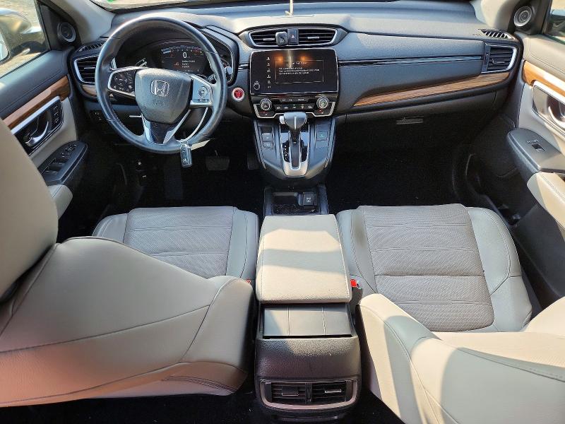 Photo 8 from auction – 2017 HONDA CR-V with VIN 2HKRW1H99HH509050