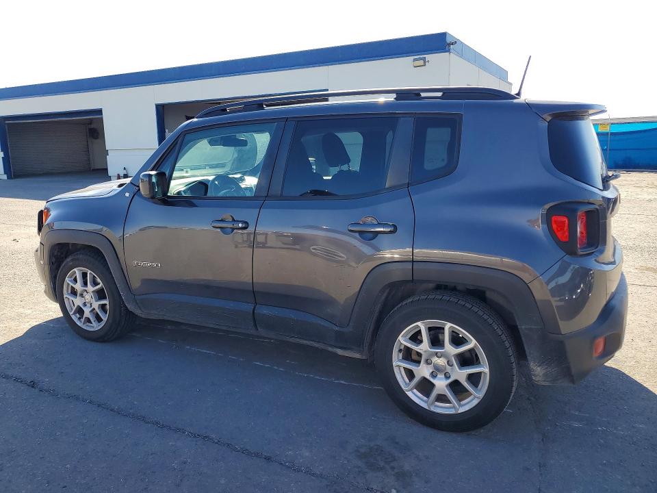 Photo 2 from auction – 2019 JEEP RENEGADE with VIN ZACNJABB8KPJ90809