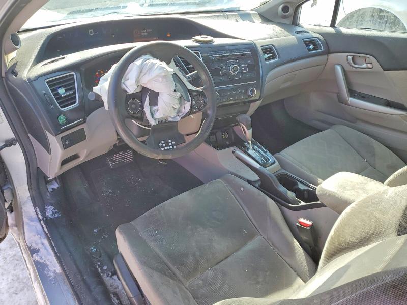 Photo 8 from auction – 2013 HONDA CIVIC with VIN 2HGFG3B50DH523585