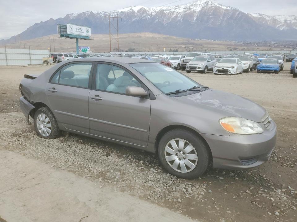 Photo 4 from auction – 2004 TOYOTA COROLLA CE with VIN 1NXBR32E54Z199498