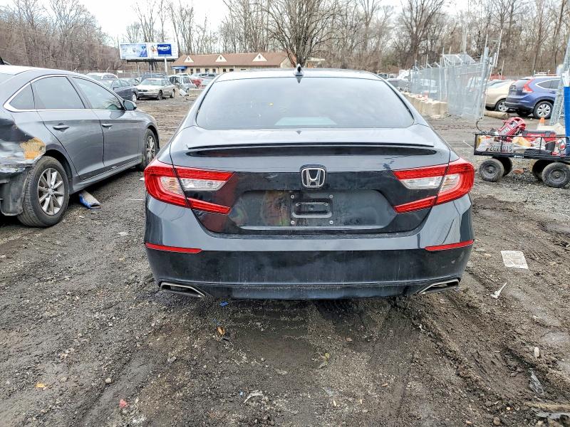 Photo 6 from auction – 2021 HONDA ACCORD with VIN 1HGCV1F49MA080348
