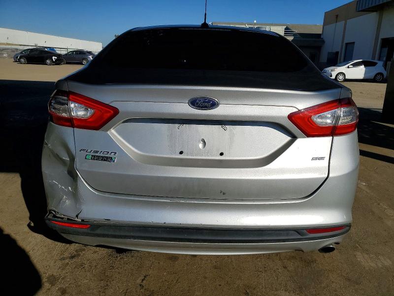 Photo 6 from auction – 2014 FORD FUSION with VIN 3FA6P0PU4ER306808