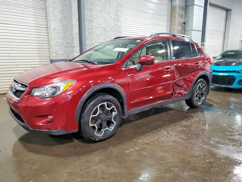 SUBARU XV CROSSTR 2015 with VIN JF2GPADC3F8322972 - Photo from auction