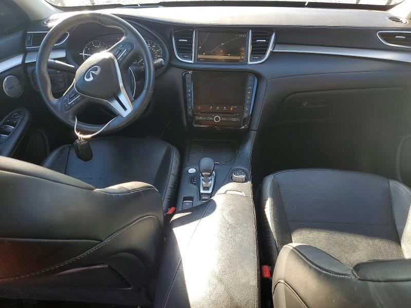 Photo 8 from auction – 2021 INFINITI QX50 with VIN 3PCAJ5CA6MF114885