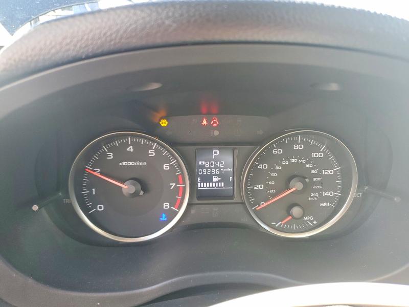 Photo 9 from auction – 2014 SUBARU XV CROSSTR with VIN JF2GPAKC2EH342678