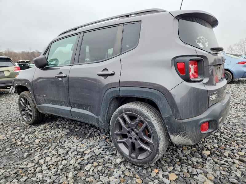 Photo 2 from auction – 2021 JEEP RENEGADE with VIN ZACNJDBB9MPM66922
