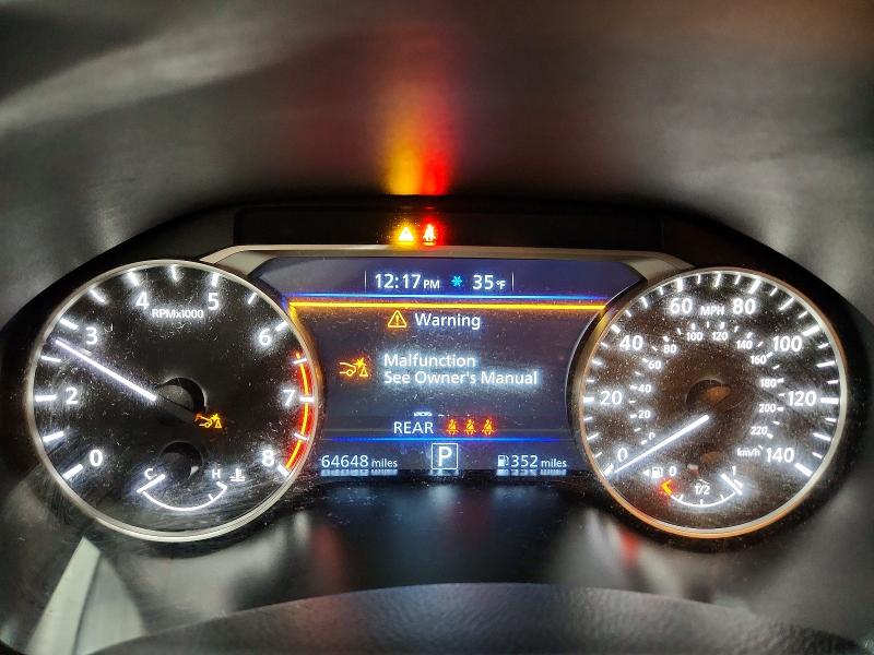 Photo 9 from auction – 2023 NISSAN ALTIMA SV with VIN 1N4BL4DV7PN338852