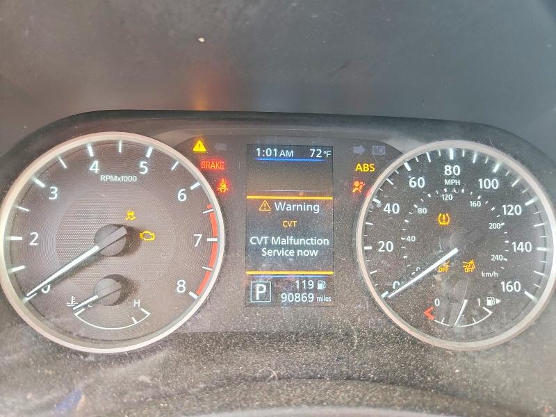 Photo 9 from auction – 2022 NISSAN SENTRA with VIN 3N1AB8BV2NY287914