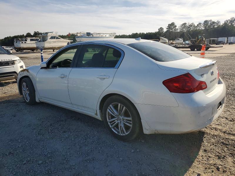 Photo 2 from auction – 2013 INFINITI G37 BASE with VIN JN1CV6AP3DM715465