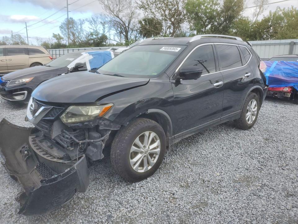 NISSAN ROGUE S 2016 with VIN KNMAT2MV7GP670644 - Photo from auction