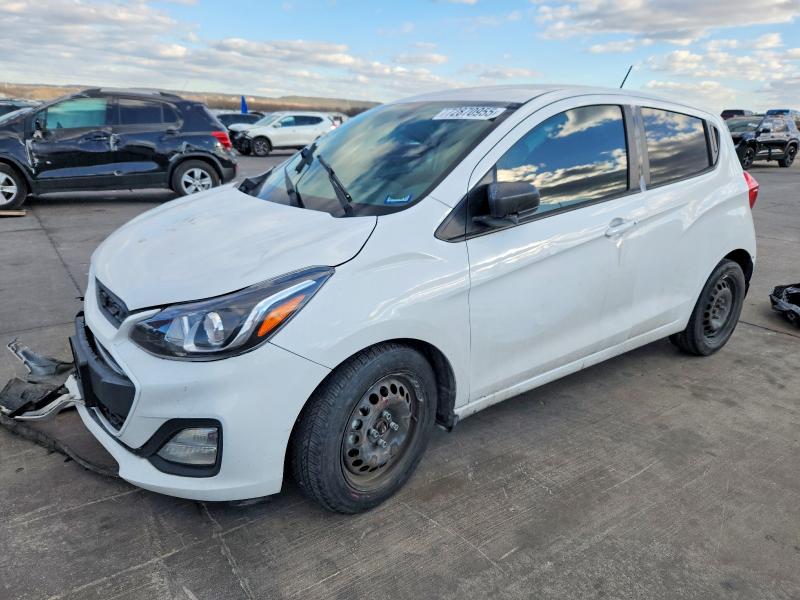 CHEVROLET SPARK LS 2022 with VIN KL8CB6SA2NC026100 - Photo from auction