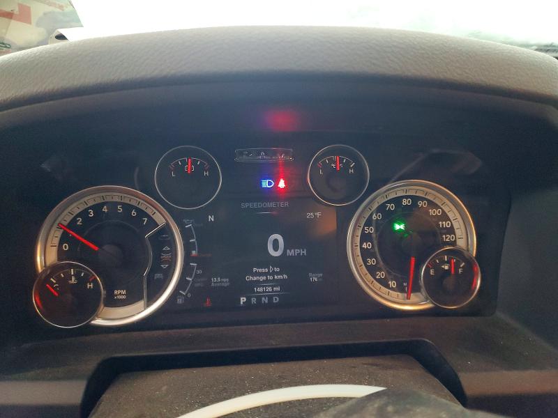 Photo 9 from auction – 2013 RAM 1500 SLT with VIN 1C6RR7LT2DS611452
