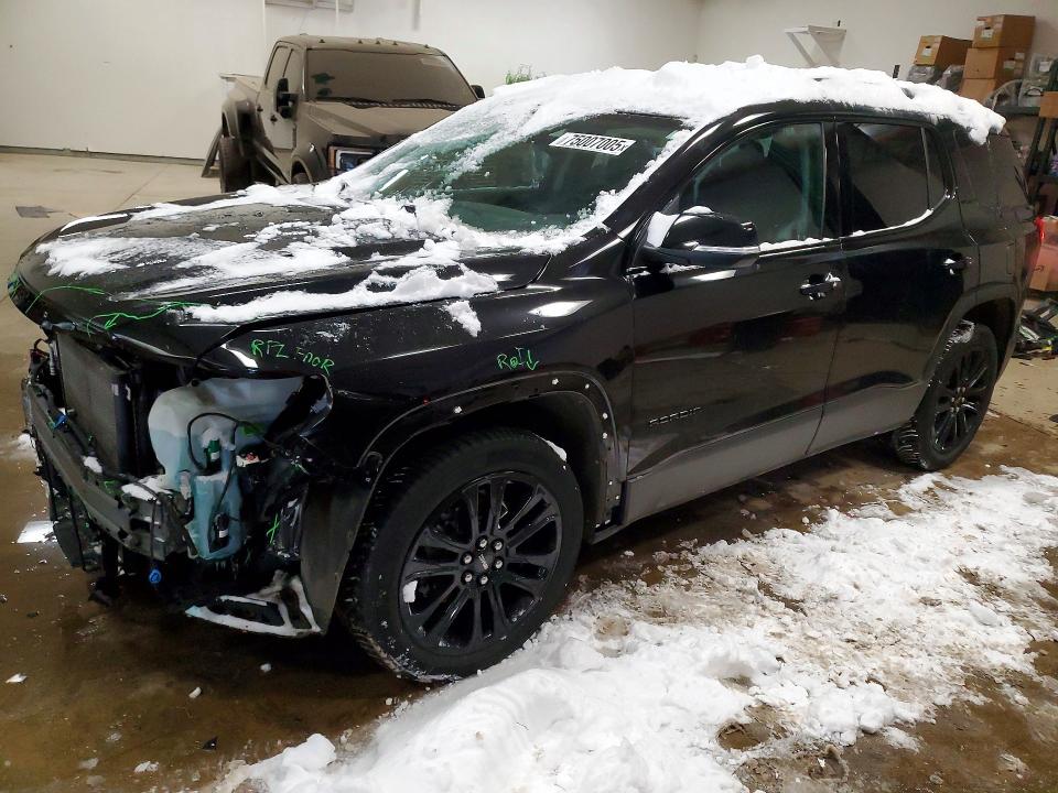 Photo 1 from auction – 2021 GMC ACADIA SLE with VIN 1GKKNRLS3MZ214613