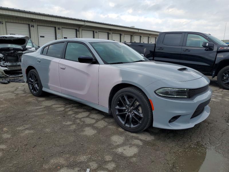 Photo 4 from auction – 2022 DODGE CHARGER with VIN 2C3CDXMG3NH225702
