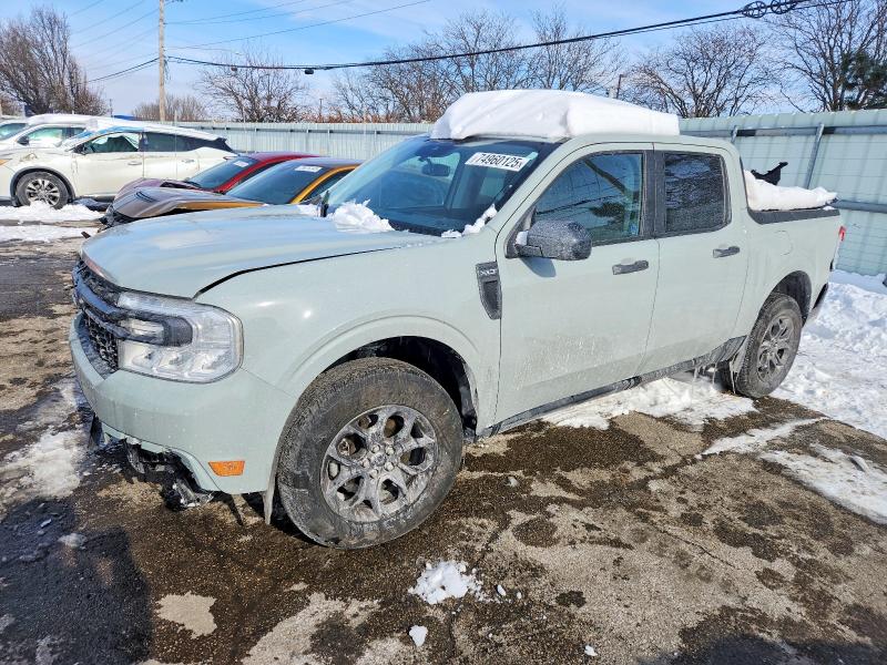 FORD MAVERICK X 2024 with VIN 3FTTW8H95RRA24529 - Photo from auction