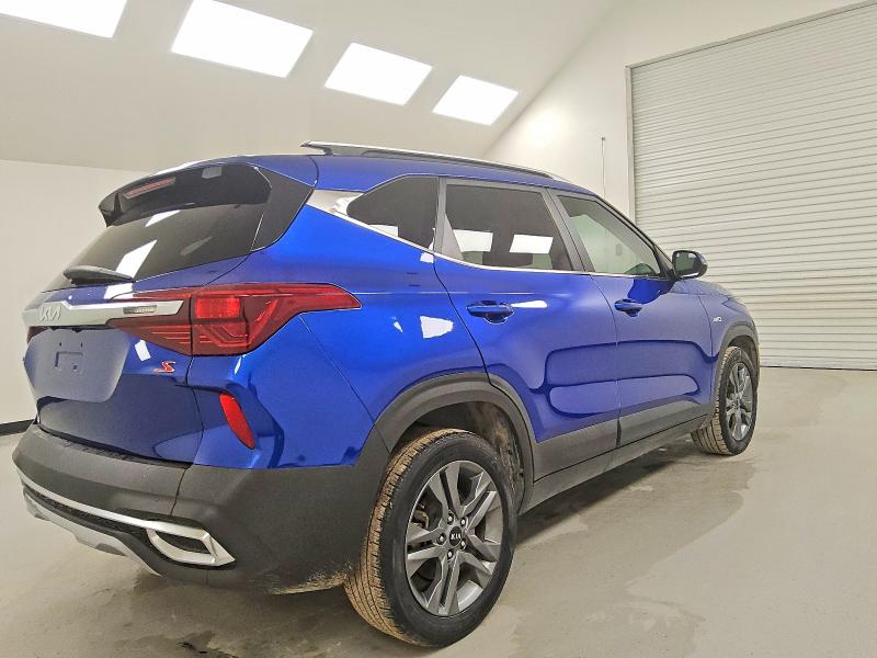 Photo 3 from auction – 2021 KIA SELTOS with VIN KNDEUCAA8M7174415