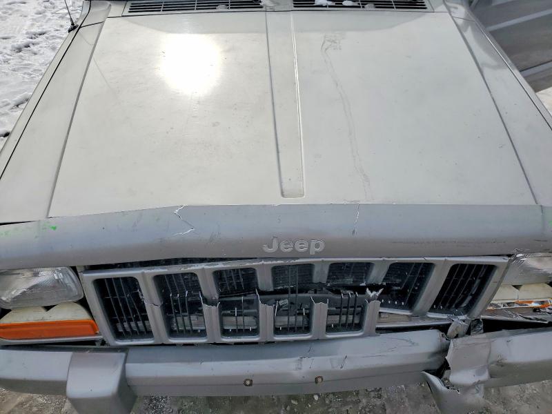 Photo 12 from auction – 2000 JEEP CHEROKEE with VIN 1J4FF58S5YL130887