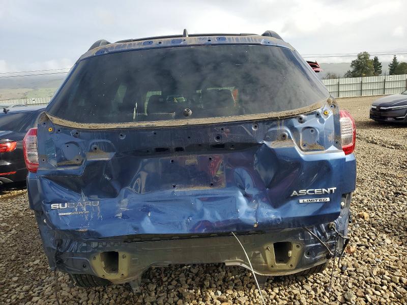 Photo 6 from auction – 2019 SUBARU ASCENT LIM with VIN 4S4WMAPD4K3432651