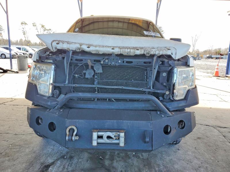 Photo 5 from auction – 2013 FORD F150 SUPER with VIN 1FTFX1EF8DKF51389