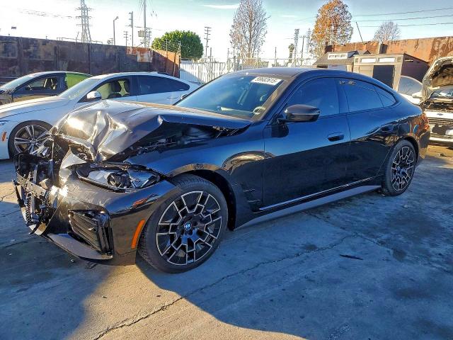 BMW I4 2025 with VIN WBY23HD0XSFV63483 - Photo from auction