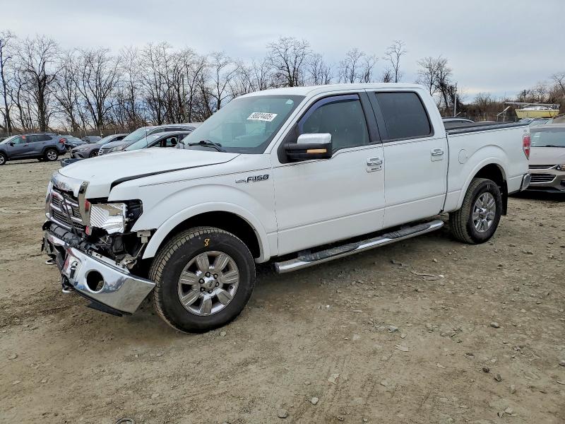 FORD F150 SUPER 2009 with VIN 1FTPW14V89FA19785 - Photo from auction