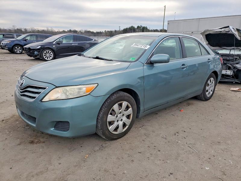 TOYOTA CAMRY 2010 with VIN 4T1BF3EK1AU525030 - Photo from auction