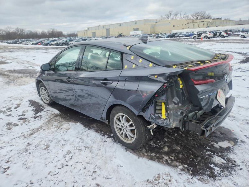 Photo 2 from auction – 2018 TOYOTA PRIUS PRIM with VIN JTDKARFP9J3082504