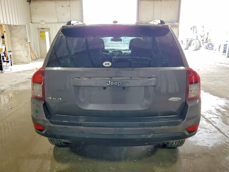 Photo 6 from auction – 2016 JEEP COMPASS LA with VIN 1C4NJDEB6GD617149