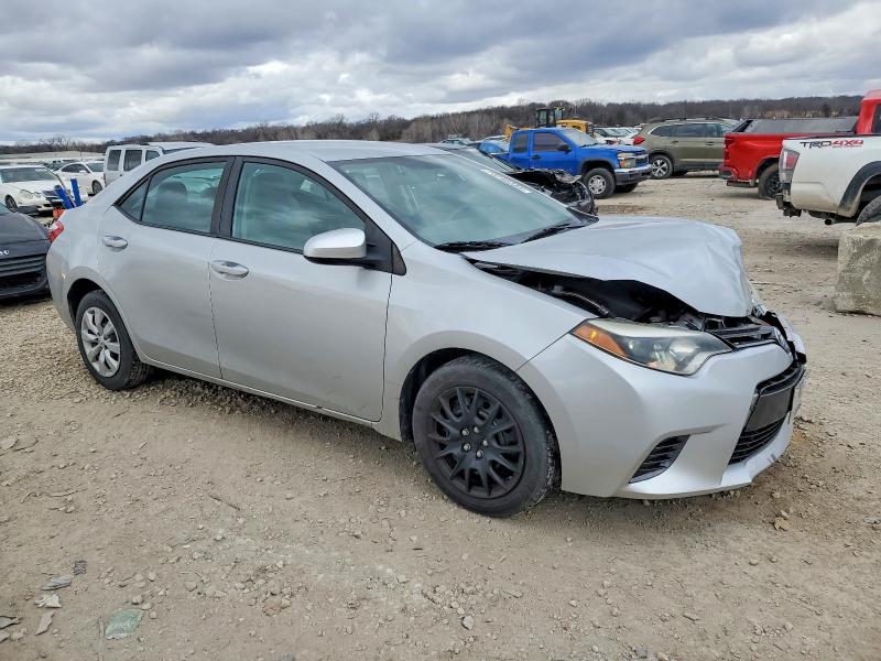 Photo 4 from auction – 2016 TOYOTA COROLLA L with VIN 2T1BURHE9GC604227