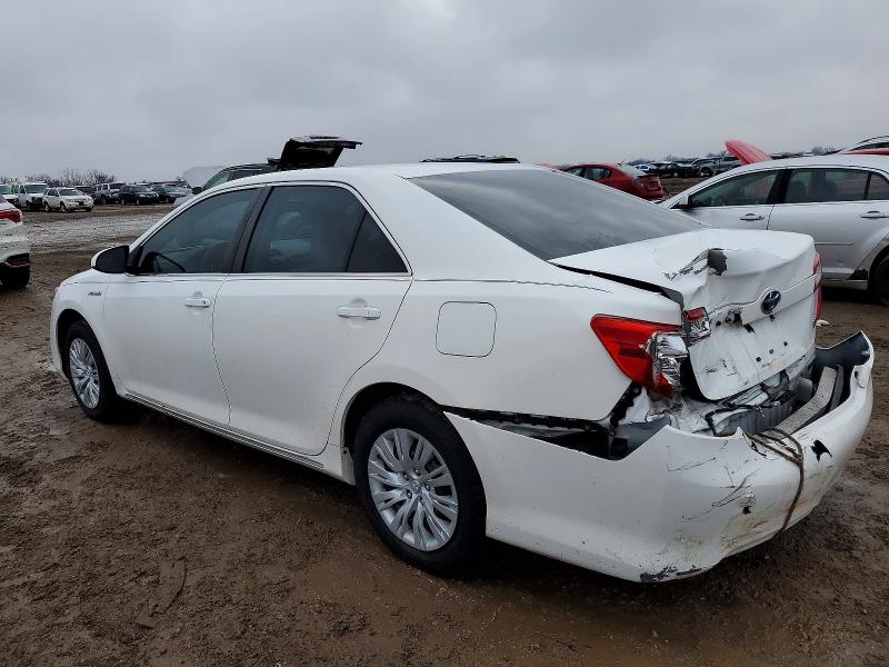 Photo 2 from auction – 2012 TOYOTA CAMRY HYBR with VIN 4T1BD1FK7CU062905