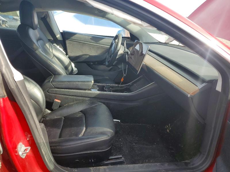 Photo 7 from auction – 2020 TESLA MODEL 3 with VIN 5YJ3E1EA9LF736768