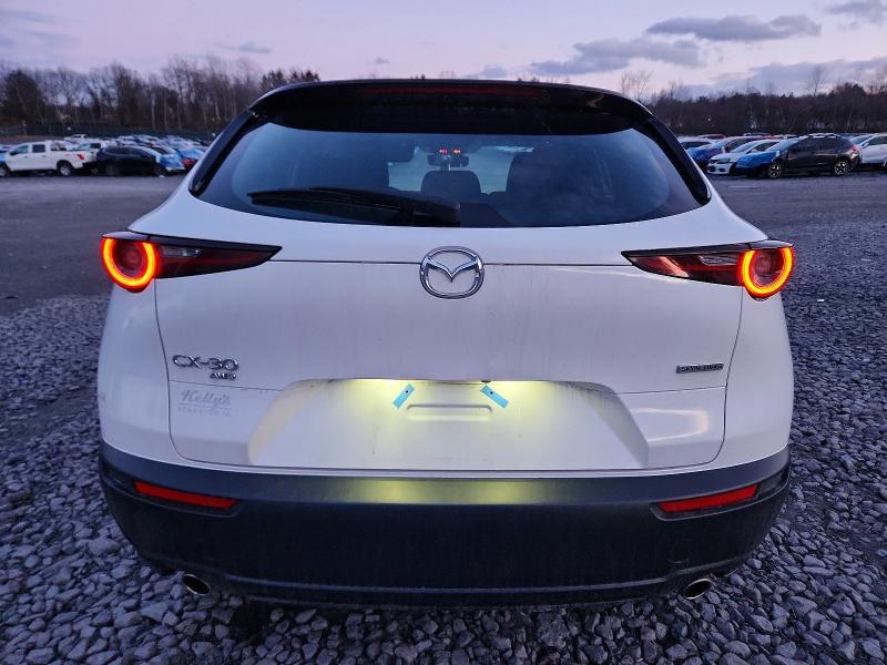 Photo 6 from auction – 2025 MAZDA CX-30 with VIN 3MVDMBAM7SM834736