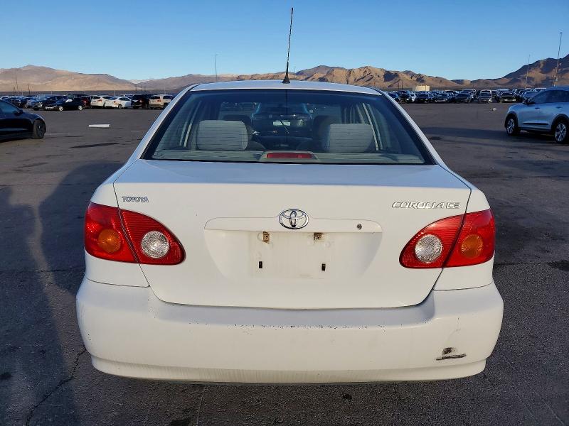 Photo 6 from auction – 2004 TOYOTA COROLLA CE with VIN 1NXBR32E94Z208025