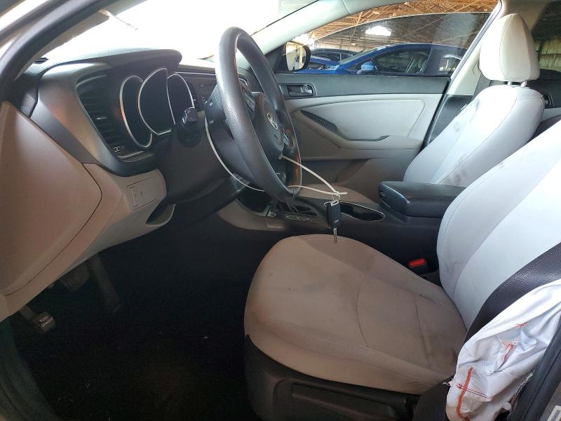 Photo 7 from auction – 2015 KIA OPTIMA LX with VIN 5XXGM4A7XFG430261