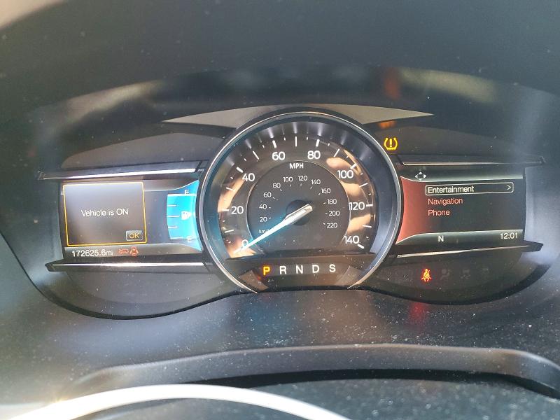Photo 9 from auction – 2018 FORD EXPLORER with VIN 1FM5K7D80JGB03223