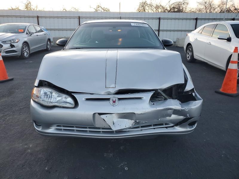 Photo 5 from auction – 2004 CHEVROLET MONTE CARL with VIN 2G1WW12E349348161