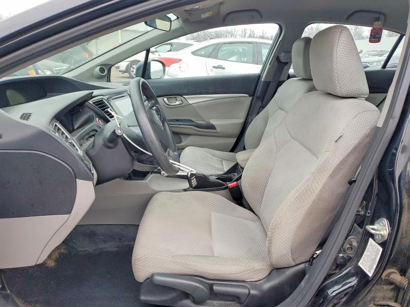 Photo 7 from auction – 2015 HONDA CIVIC HYBR with VIN 19XFB4F28FE200550