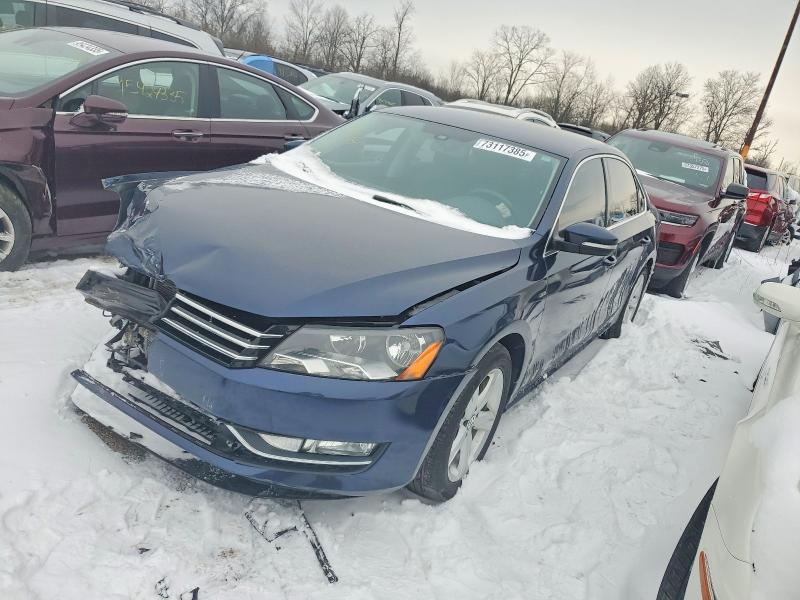Photo 1 from auction – 2015 VOLKSWAGEN PASSAT S with VIN 1VWAS7A36FC116646