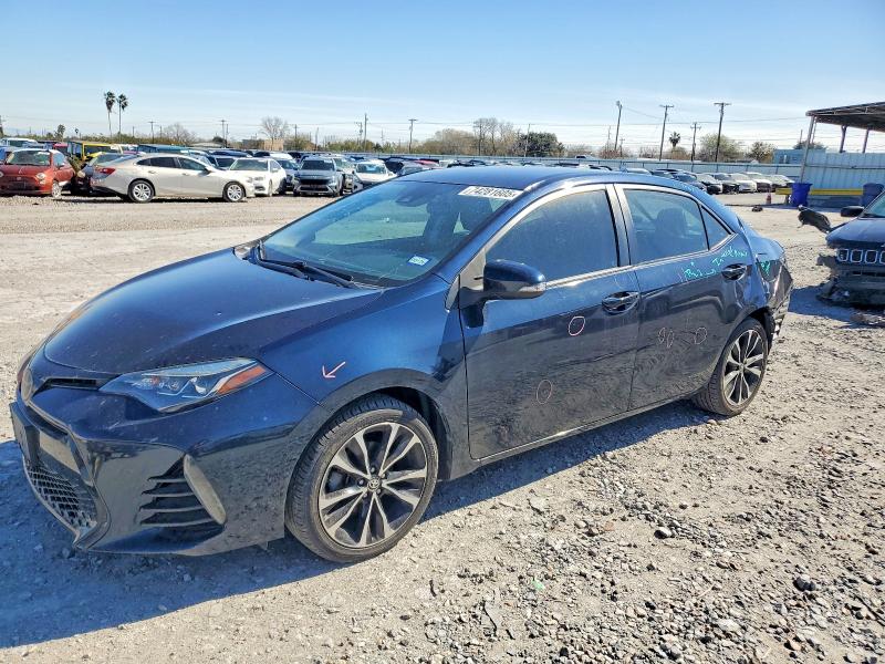 TOYOTA COROLLA L 2019 مع رقم تعريف المركبة 5YFBURHE2KP857740 - صورة من المزاد