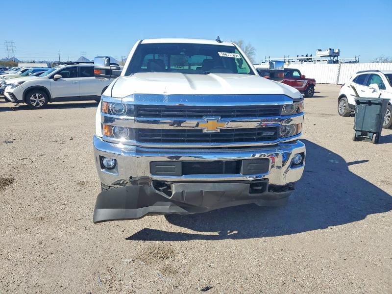 Photo 5 from auction – 2016 CHEVROLET SILVERADO with VIN 1GC1KWE81GF258650