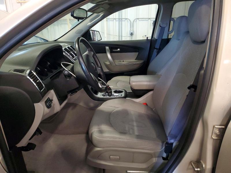 Photo 7 from auction – 2009 GMC ACADIA SLE with VIN 1GKER13D19J147228