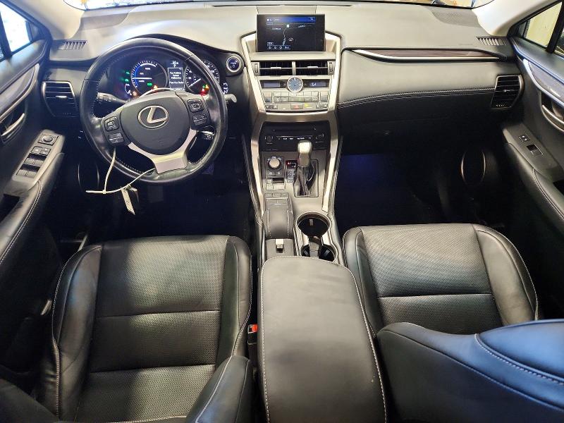 Photo 8 from auction – 2017 LEXUS NX 300H with VIN JTJBJRBZ1H2055933