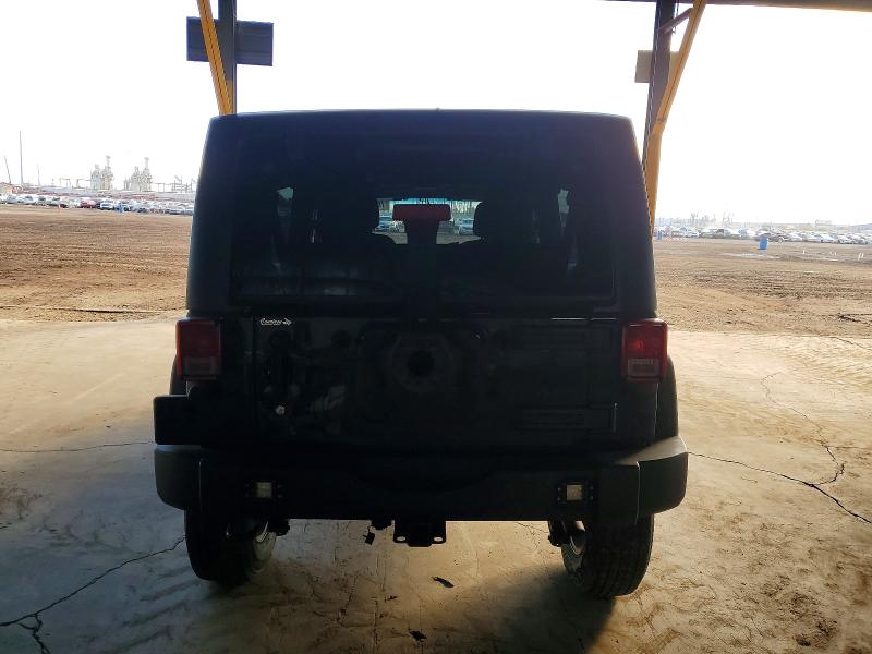 Photo 6 from auction – 2014 JEEP WRANGLER U with VIN 1C4BJWDG5EL263543