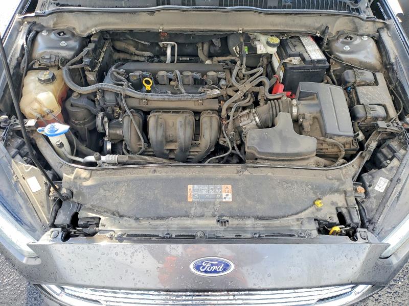 Photo 11 from auction – 2016 FORD FUSION S with VIN 3FA6P0G74GR321337