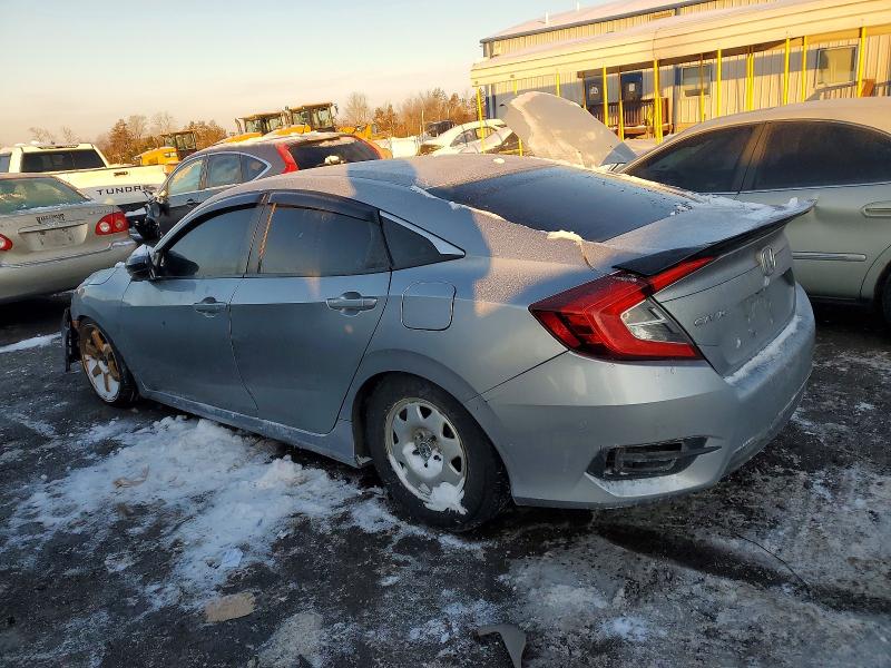 Photo 2 from auction – 2017 HONDA CIVIC LX with VIN 19XFC2F5XHE209555