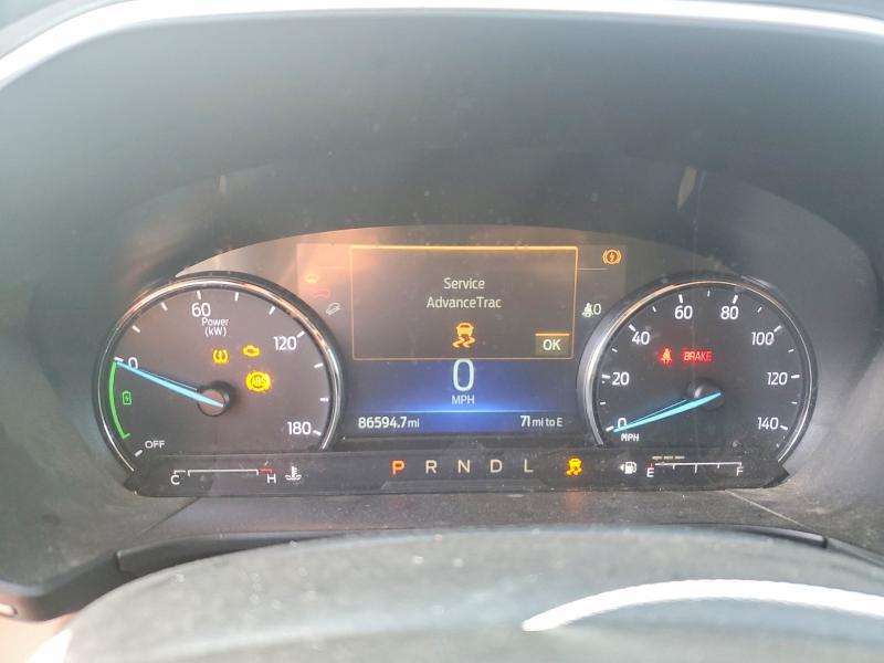 Photo 9 from auction – 2021 FORD ESCAPE with VIN 1FMCU9BZ2MUA83524