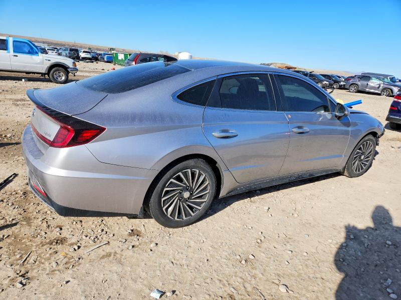 Photo 3 from auction – 2020 HYUNDAI SONATA HYB with VIN KMHL54JJ9LA010307