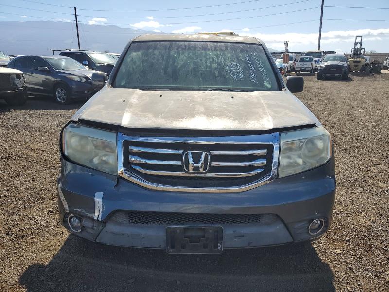 Photo 5 from auction – 2012 HONDA PILOT with VIN 5FNYF3H57CB029729