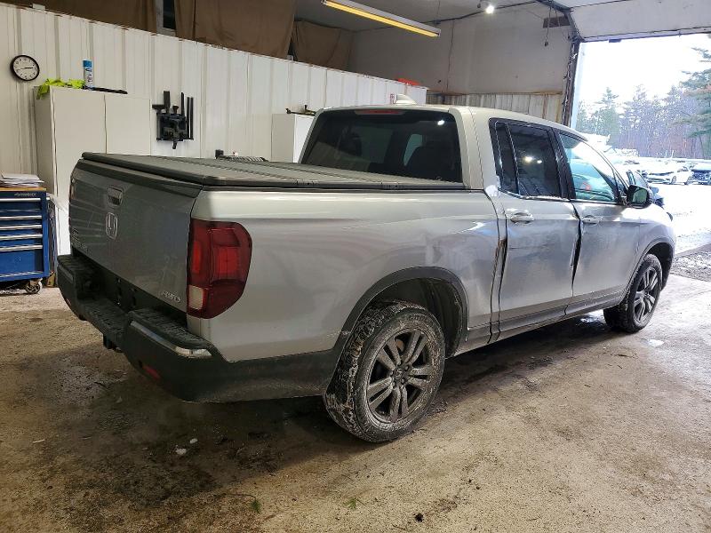 Photo 3 from auction – 2019 HONDA RIDGELINE with VIN 5FPYK3F10KB046924