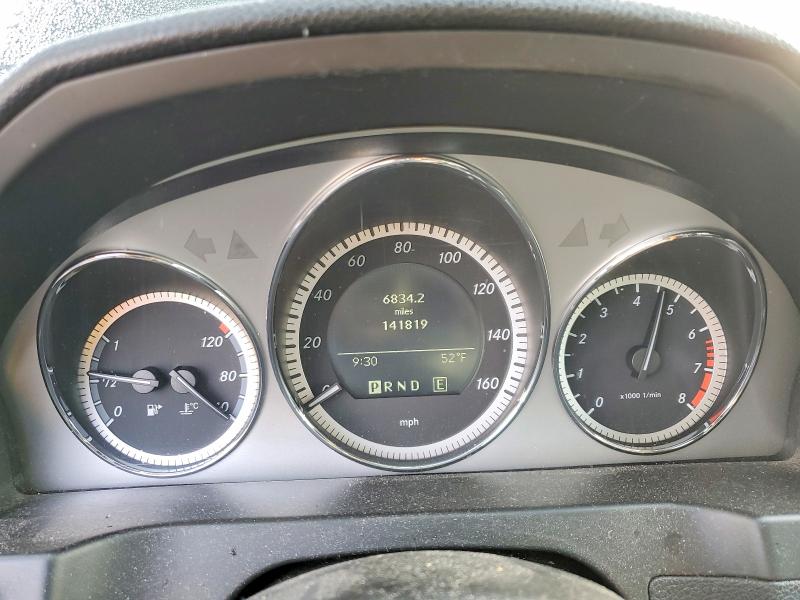 Photo 9 from auction – 2011 MERCEDES-BENZ C with VIN WDDGF5EB2BA518375